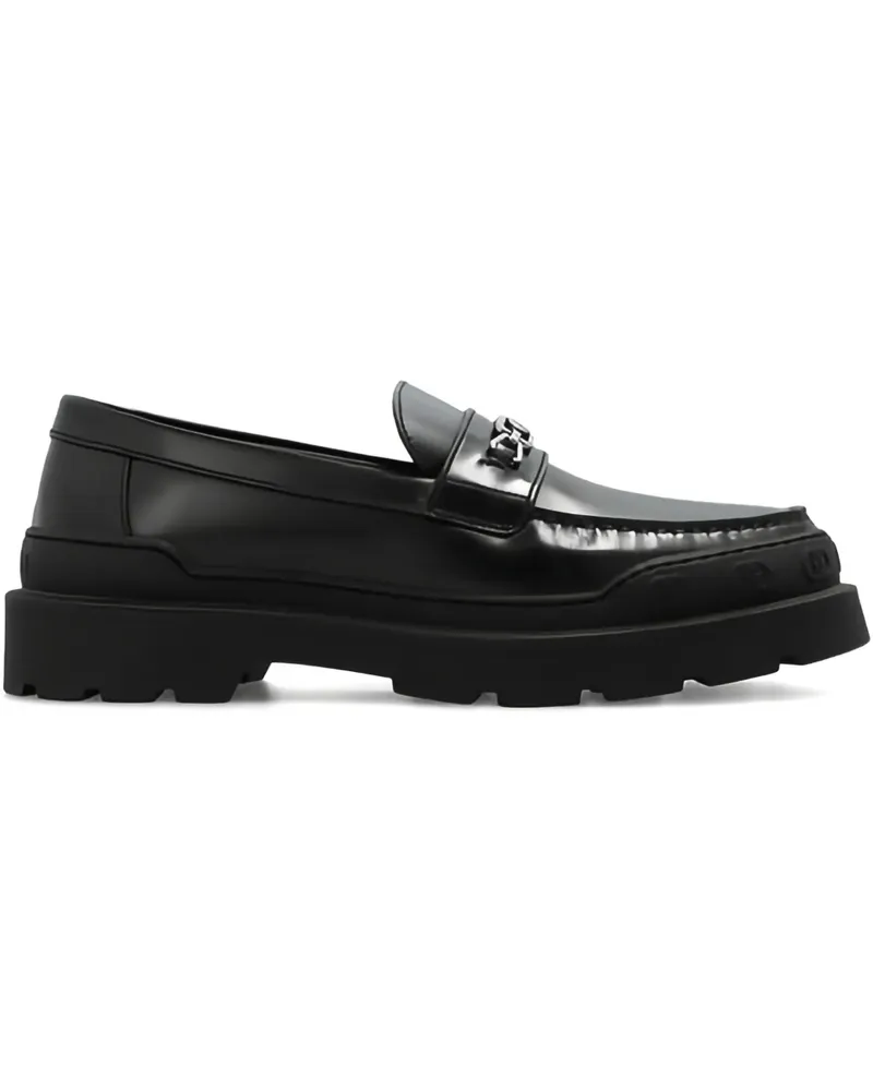 Gucci Loafer mit GG - Schwarz Schwarz