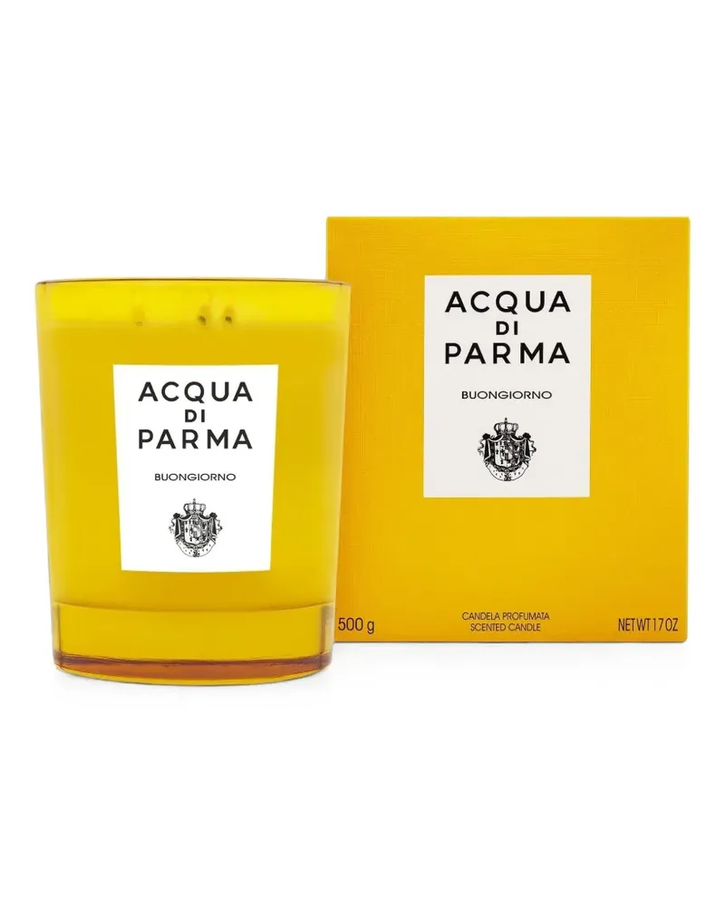 ACQUA DI PARMA Buongiorno scented candle - Gelb Gelb