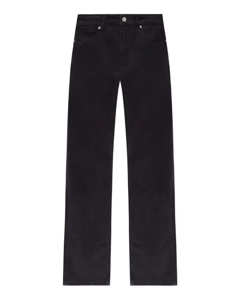 Frame Denim Klassische Tapered-Jeans - Schwarz Schwarz