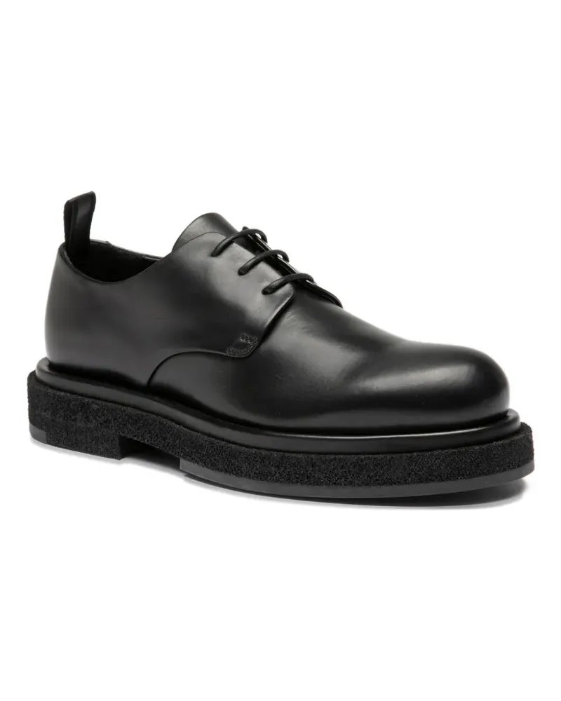Officine Creative Italia Derby-Schuhe mit Schnürung - Schwarz Schwarz