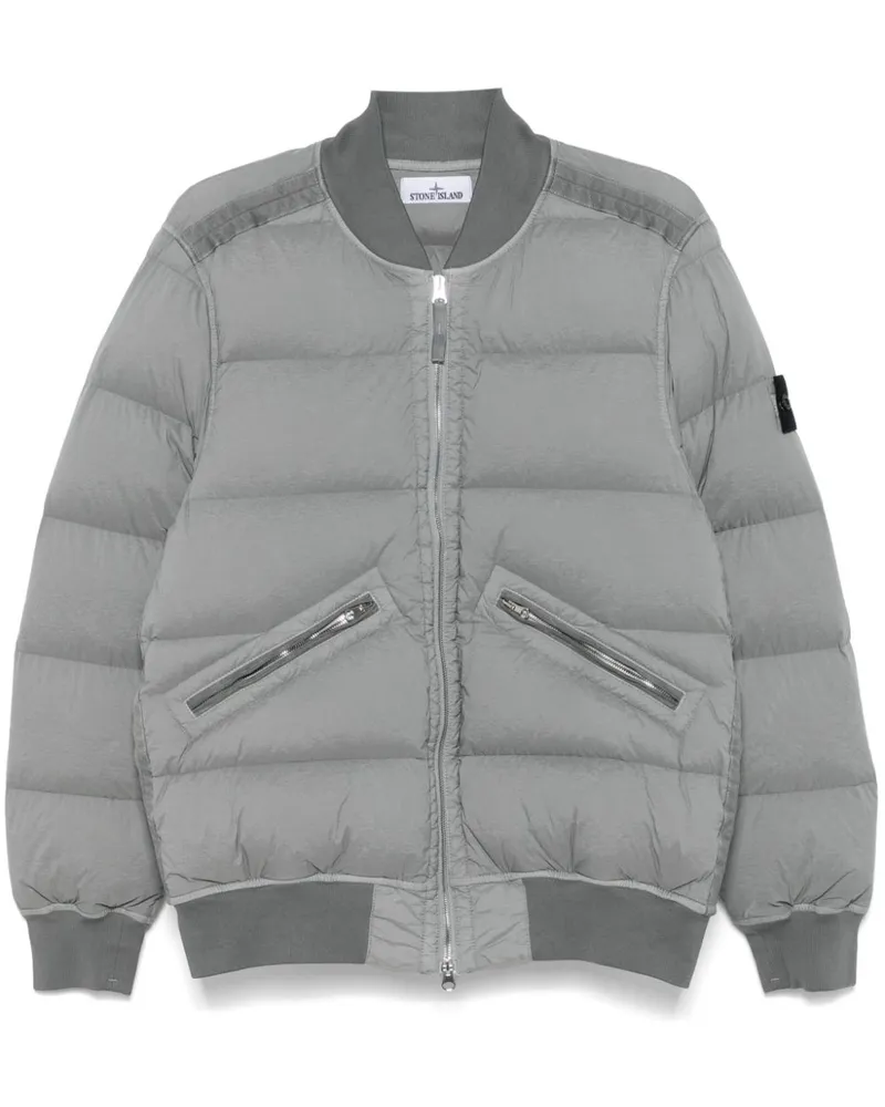 Stone Island Jacke ohne Nähte - Grau Grau