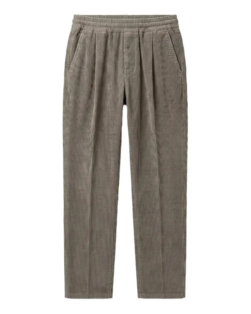 Re-HasH Gerade Cordhose - Grün Grün