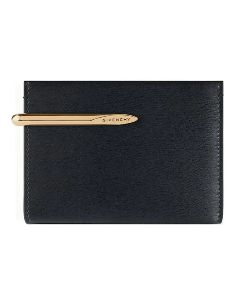 Givenchy Pinch bi-fold wallet - Schwarz Schwarz