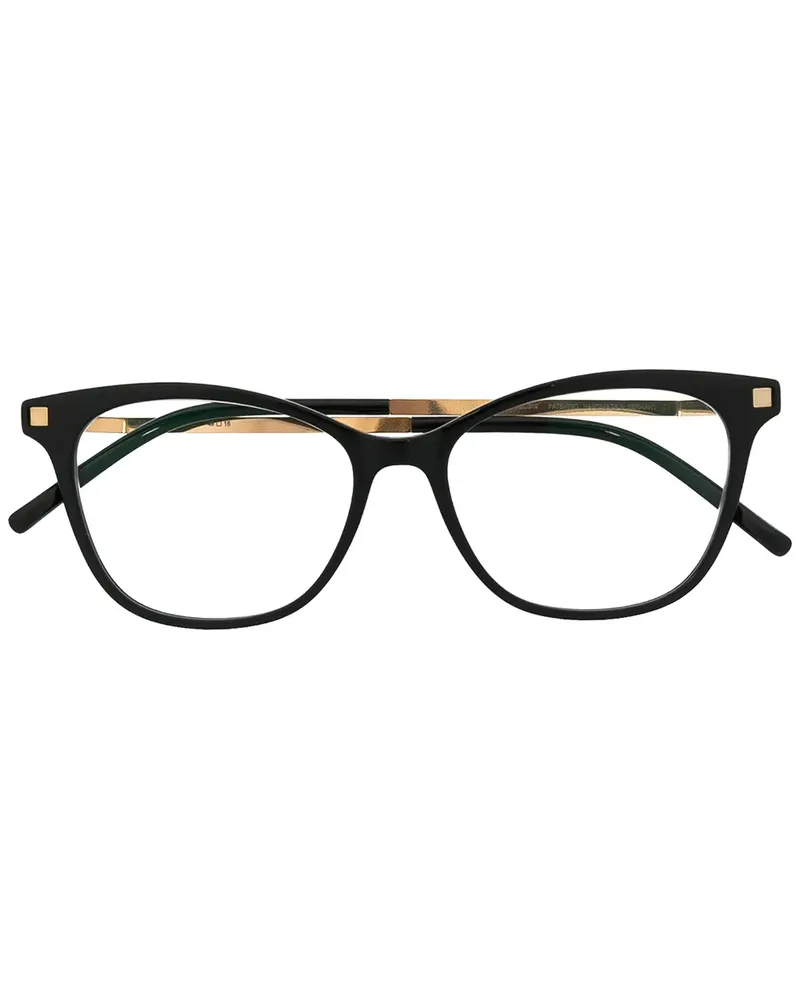 Mykita Sesi 919 Cat-Eye-Brille - Schwarz Schwarz