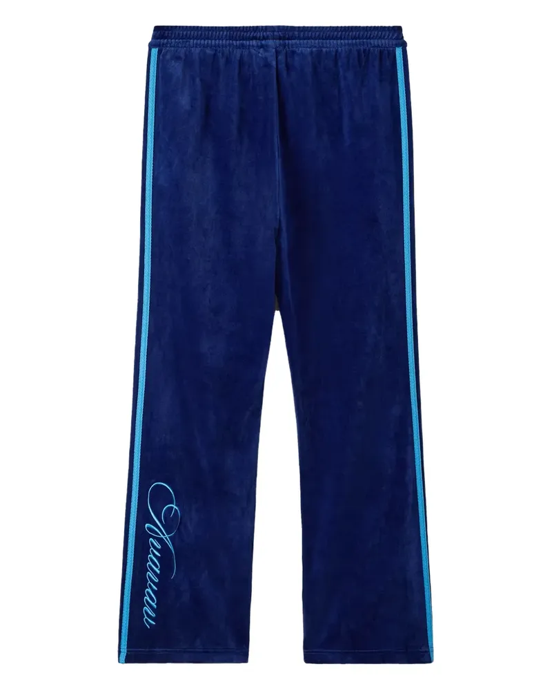 adidas Jogginghose aus Samt - Blau Blau