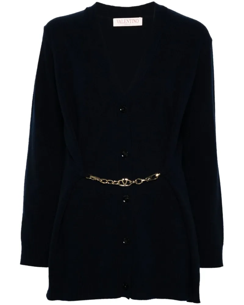 Valentino Garavani Klassischer Cardigan - Blau Blau