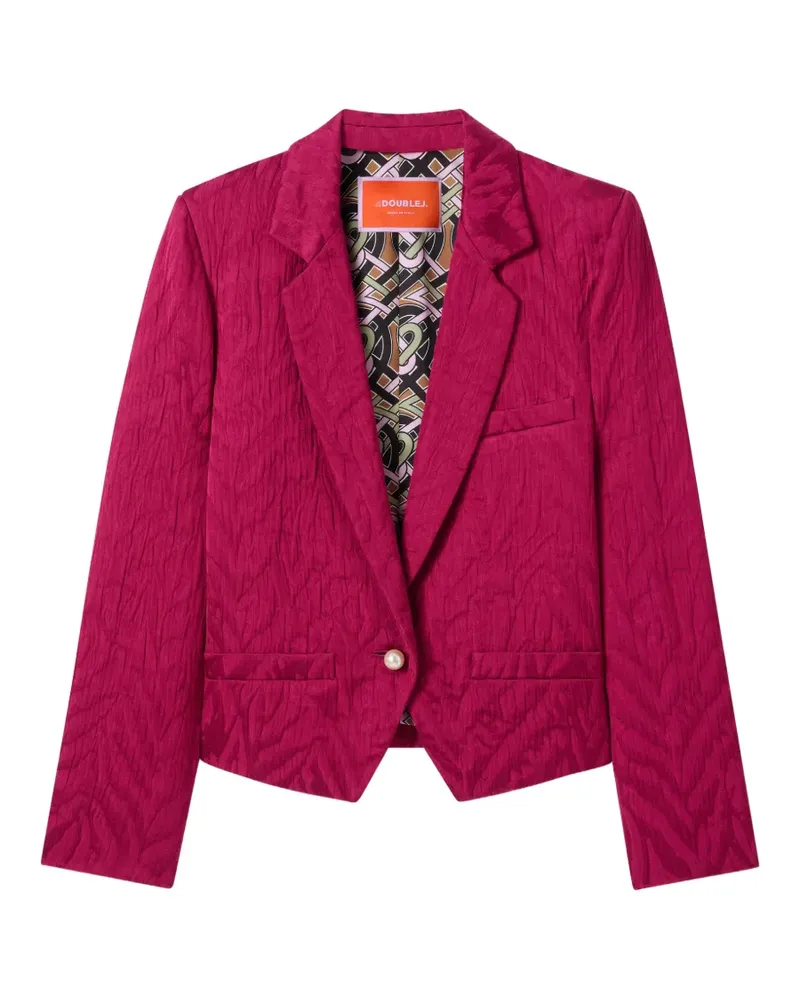 La DoubleJ Luckycharm Jacke - Rosa Rosa