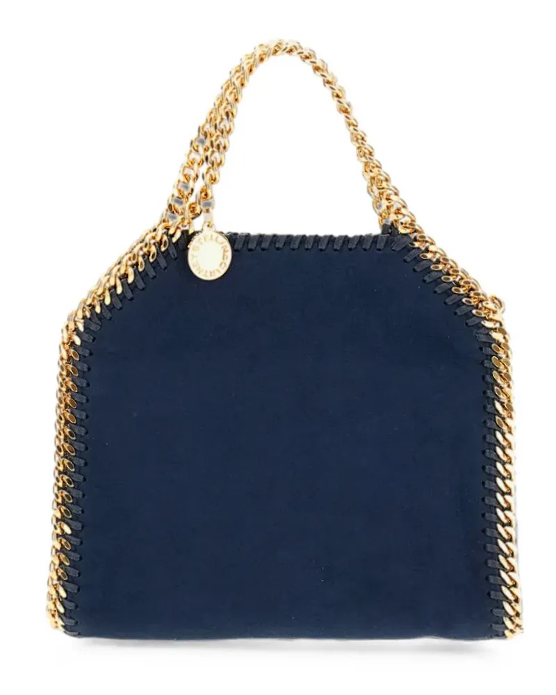Stella McCartney Falabella Tiny tote bag - Blau Blau