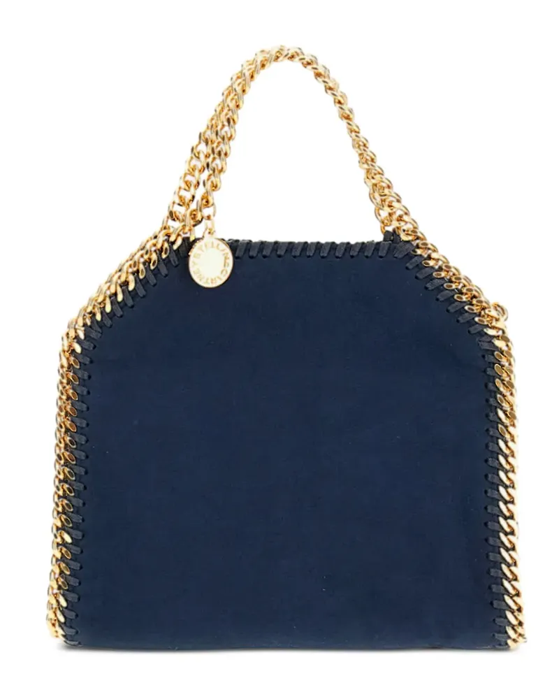 Stella McCartney Tiny Falabella Handtasche - Blau Blau