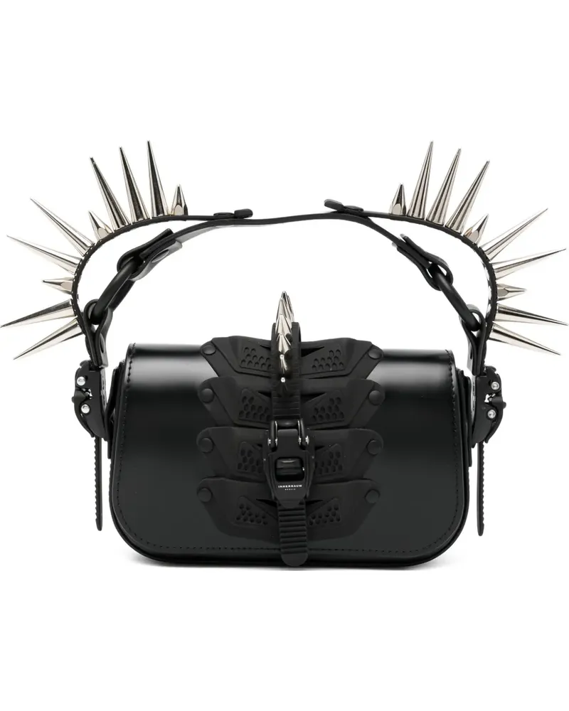 Junya Watanabe Mini-Tasche mit Applikationen - Schwarz Schwarz