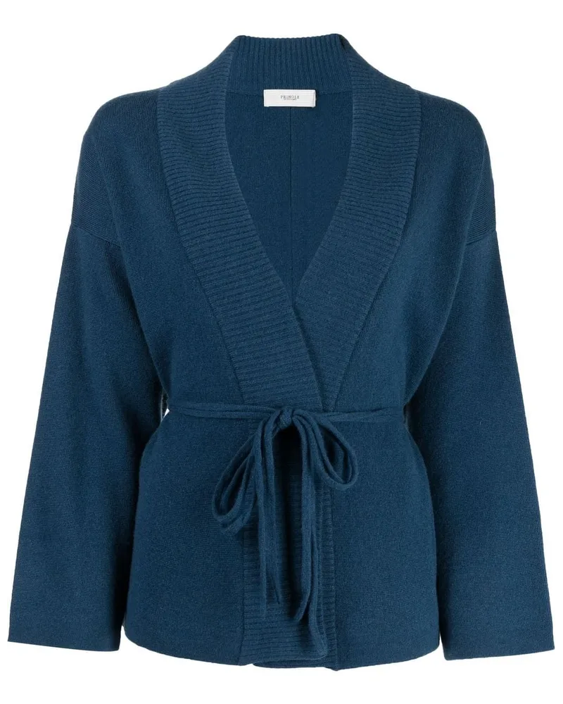 Pringle of Scotland Cardigan mit V-Ausschnitt - Blau Blau