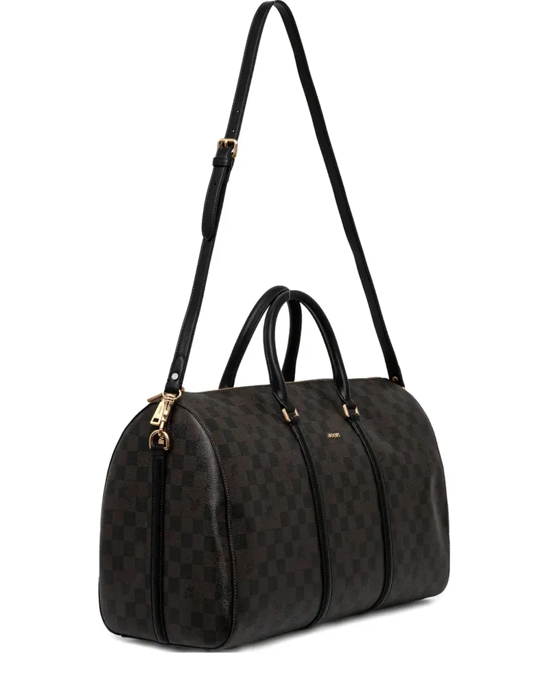 JOOP! Aurora Reisetasche mit Schachbrettmuster - Braun Braun