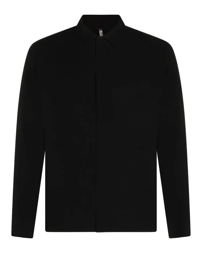Arc'teryx chest-pocket shirt - Schwarz Schwarz