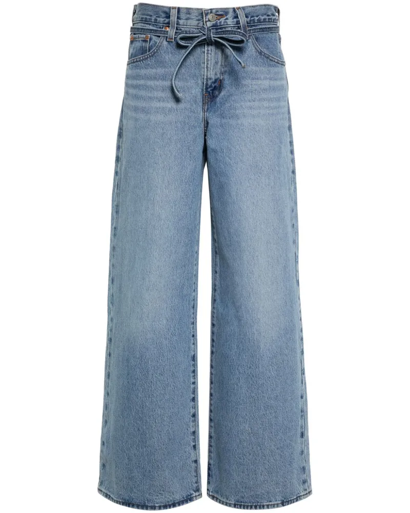 Levi's XL Straight Jeans - Blau Blau