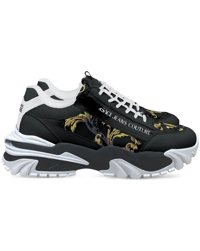 Versace Jeans Trail Trek Sneakers - Schwarz Schwarz