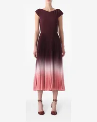 Jason Wu Kleid mit Falten Rot