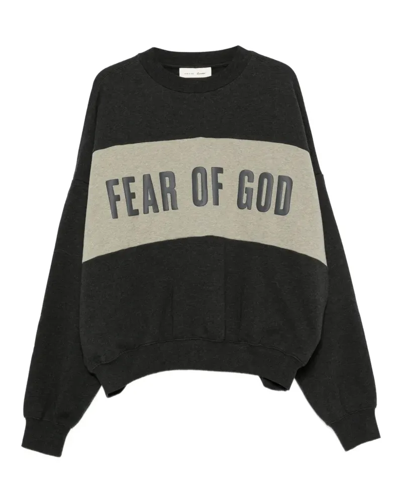 Fear of God Pullover mit Logo-Print - Grau Grau