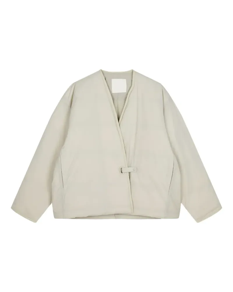 JNBY Steppjacke mit diagonaler Blende - Nude Nude