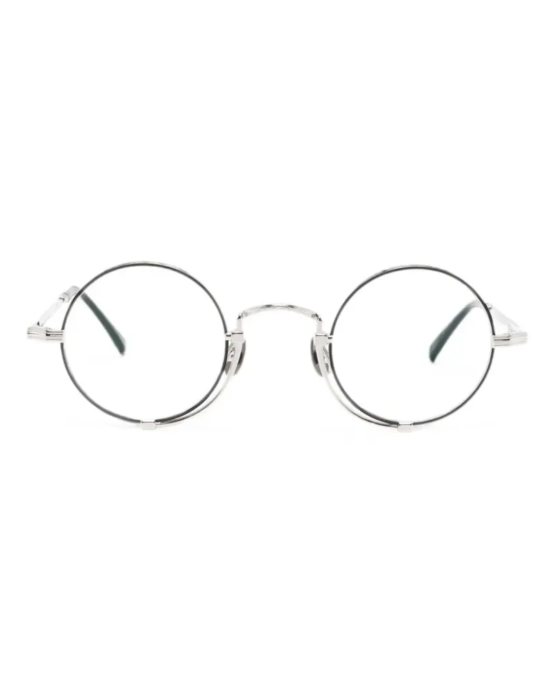 MATSUDA round-frame glasses - Silber Silber