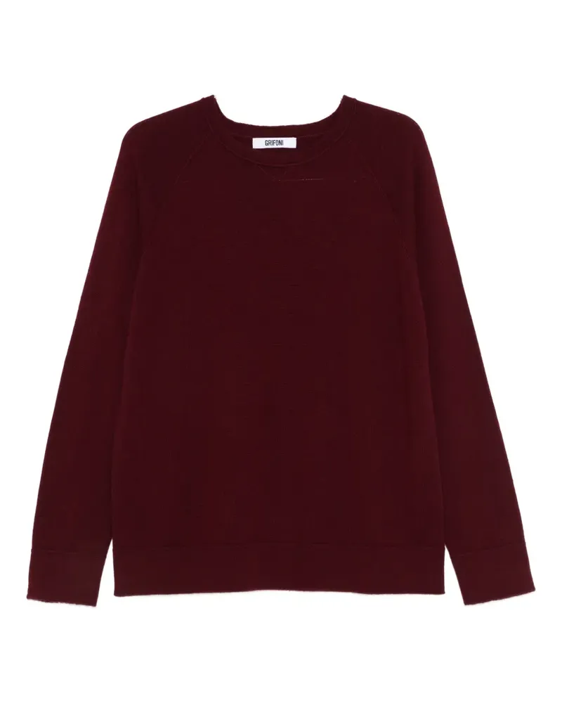 Mauro Grifoni fine-knit jumper - Rot Rot