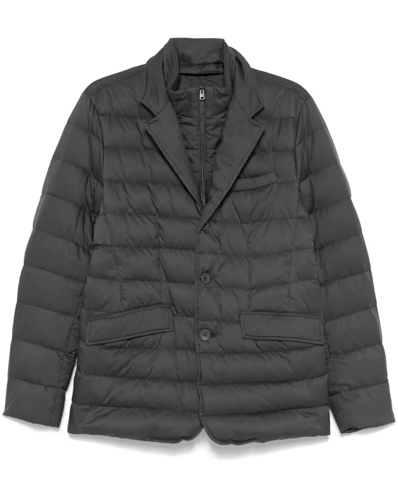 Herno Gefütterte Jacke - Grau Grau