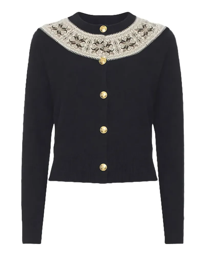 Nili Lotan Josefa Cardigan - Blau Blau