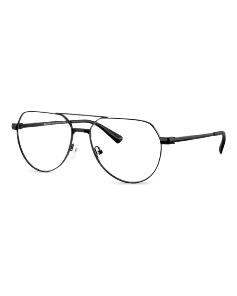 Michael Kors 3092 VISTA round-frame glasses - Schwarz Schwarz