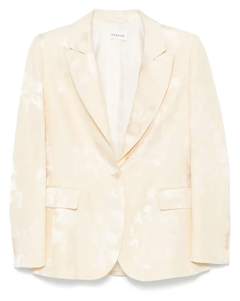 P.A.R.O.S.H. P.A.R.O H. Rarisse Blazer - Nude Nude