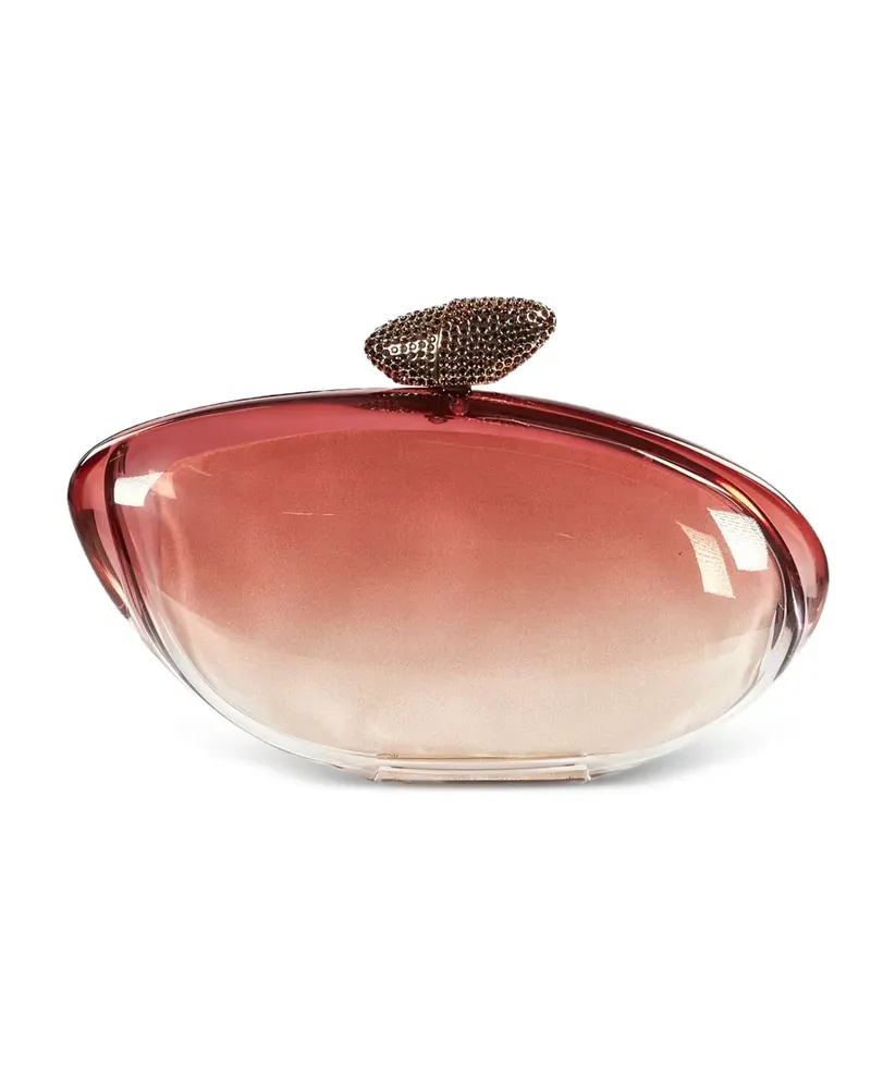 Benedetta Bruzziches Harmony kieselförmige Clutch mit Farbverlauf-Effekt - Rot Rot