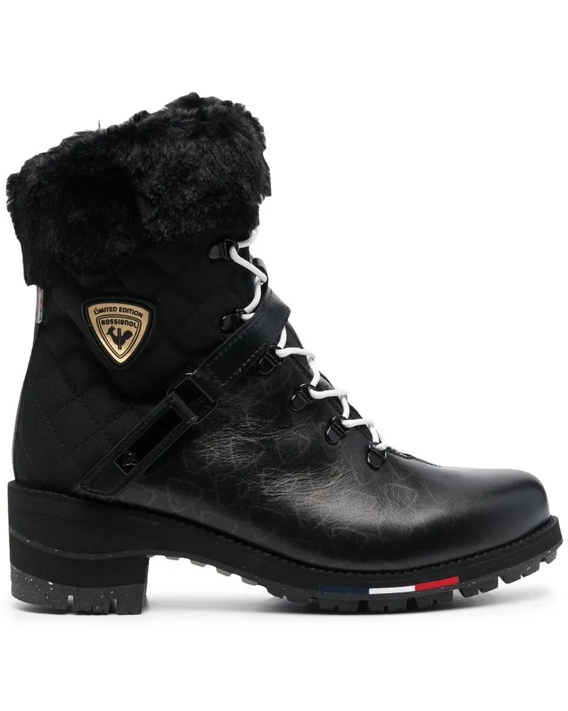 Rossignol Megeve Stiefeletten - Schwarz Schwarz
