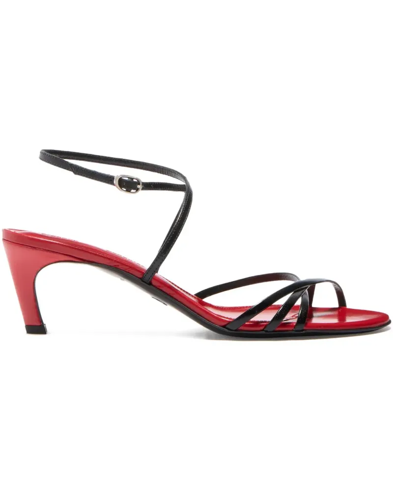 Proenza Schouler Uma Sandalen mit Knöchelriemen - Rot Rot