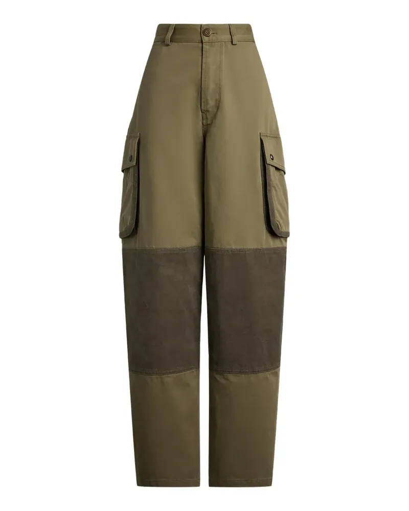 Ralph Lauren Simone Hose aus Lamé - Grün Grün