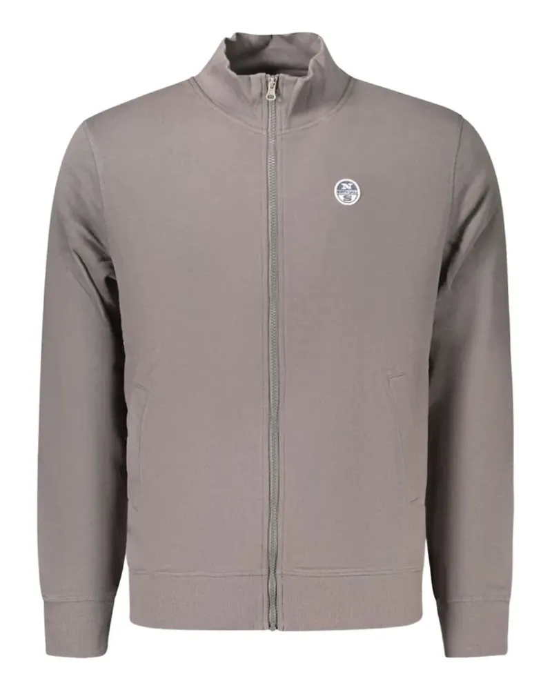 North Sails Jacke mit Reißverschluss - Grau Grau