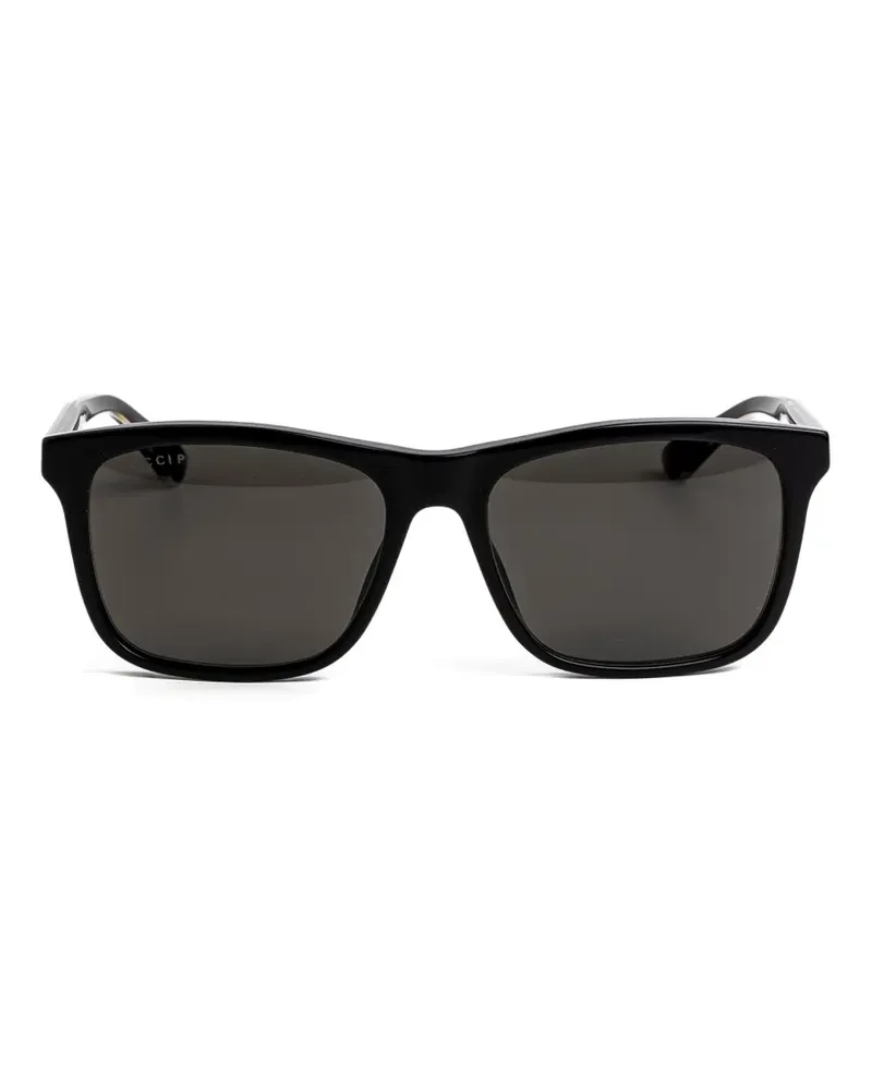 Gucci GG0381SN Sonnenbrille - Schwarz Schwarz