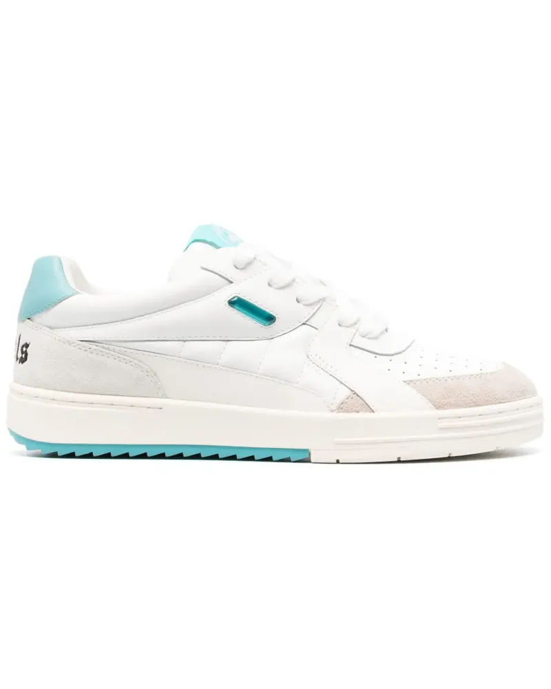 Palm Angels University Sneakers - Weiß Weiß