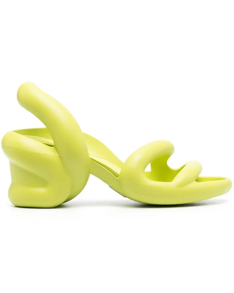 Camper Kobarah Slingback-Sandalen 85mm - Grün Grün