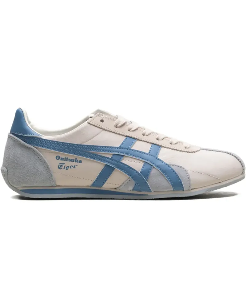 Onitsuka Tiger Runspark "Cream/Light Blue" Sneakers - Weiß Weiß