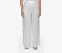 Mossi Hose mit weitem Bein - Weiß