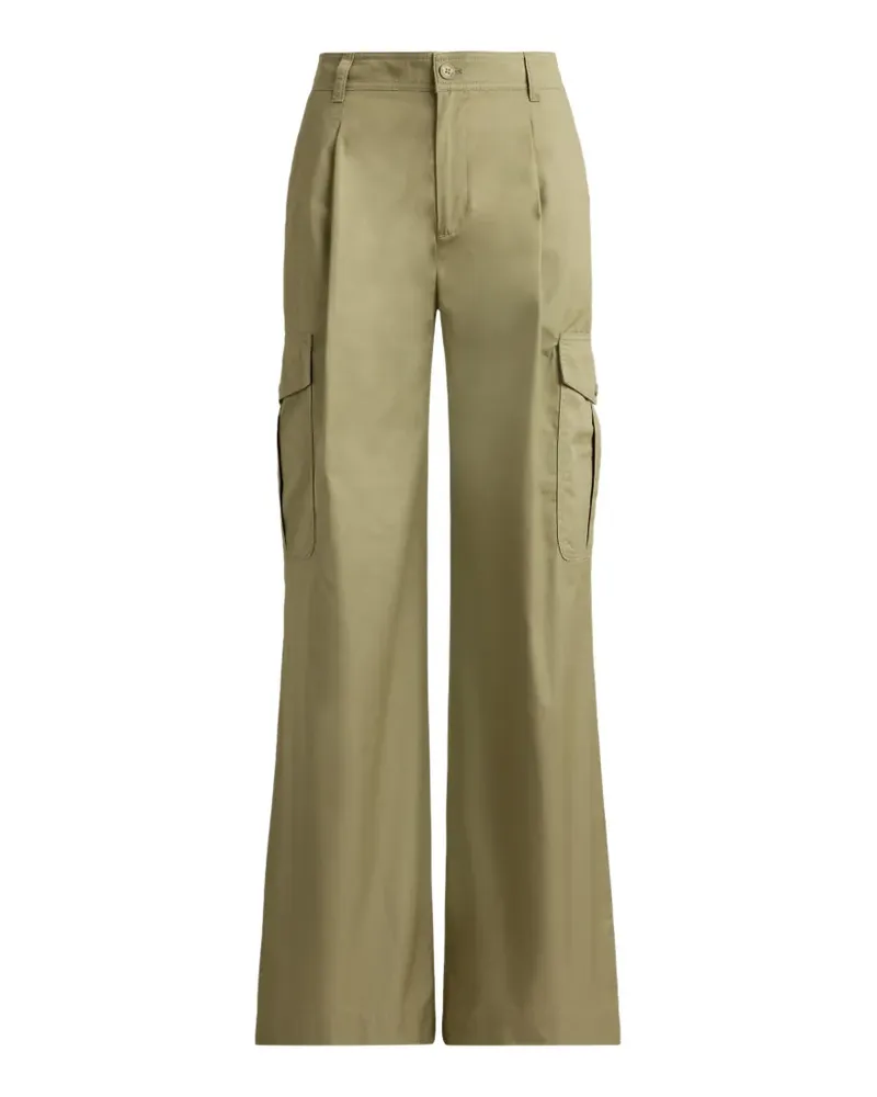 Ralph Lauren Cargohose mit weitem Bein - Grün Grün