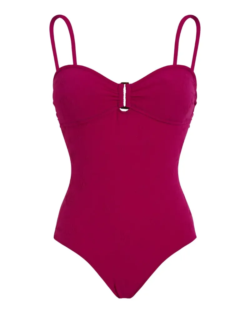 Vilebrequin Badeanzug mit Ring - Rosa Rosa