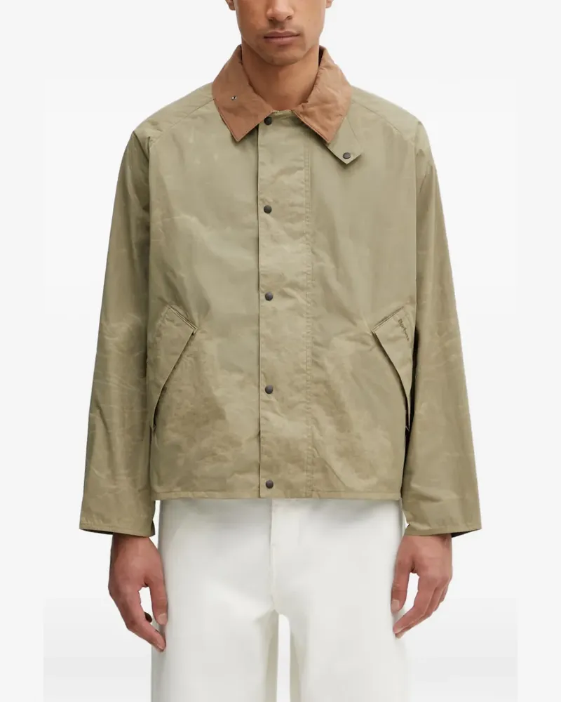 Barbour Transport jacket - Grün Grün