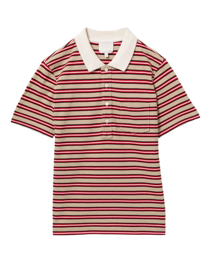 A.P.C. Oscar Poloshirt - Rot Rot