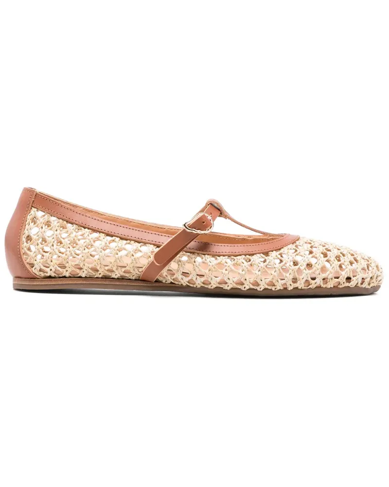 Ancient Greek Sandals Aerati Ballerinas - Nude Nude