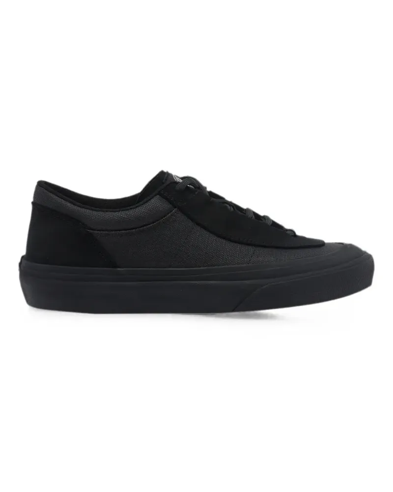 Stone Island S100020 canvas suede trainers - Schwarz Schwarz
