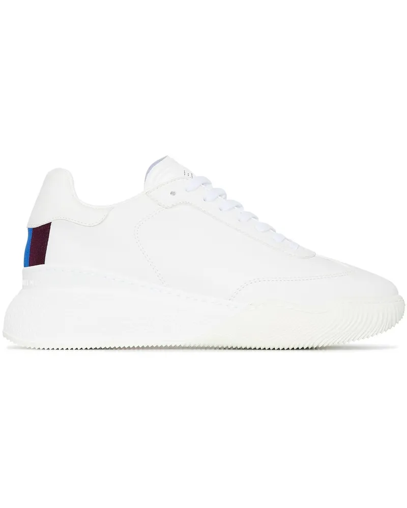 Stella McCartney Loop' Sneakers - Weiß Weiß