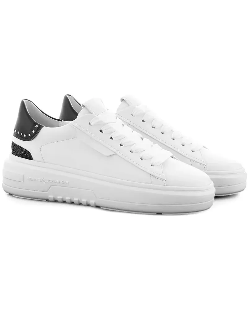 Kennel & Schmenger Sneakers mit Nieten - Weiß Weiß