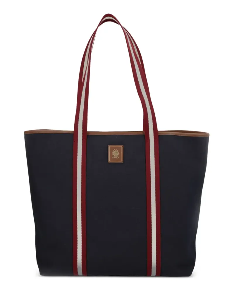 Bally Edelbliss striped shoulder bag - Blau Blau