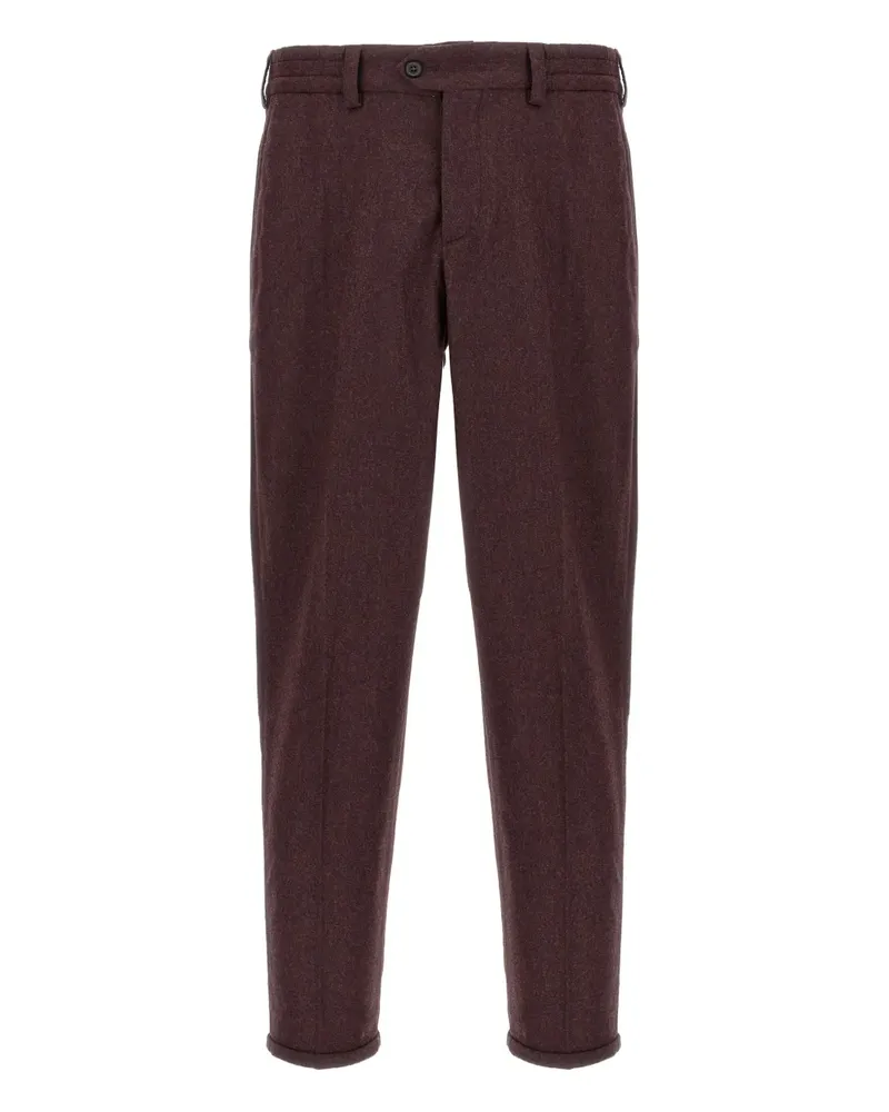 PT TORINO The Rebel Chino mit Umschlag - Rot Rot