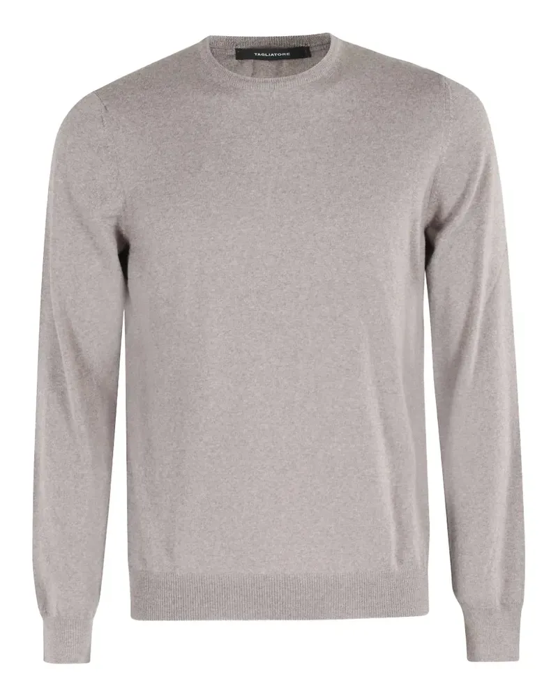 Tagliatore Marley Pullover mit rundem Ausschnitt - Nude Nude