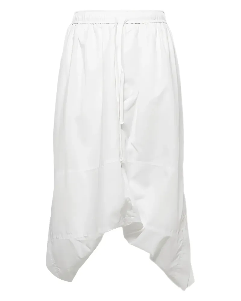 Julius drawstring trousers - Weiß Weiß